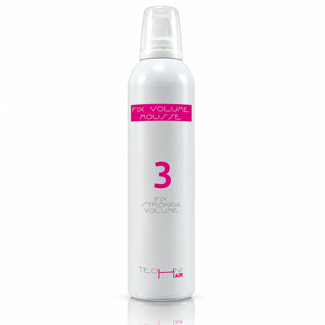 Mousse coiffante et volume TechniHair 300ml